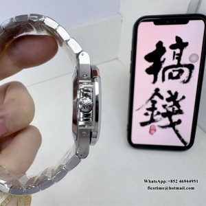 PPF A324SC Nautilus 5726 40mm Blue Dial SS Bracelet - Image 3