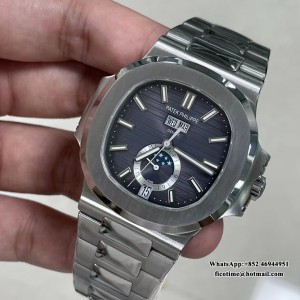 PPF A324SC Nautilus 5726 40mm Grey Dial SS Bracelet - Image 2