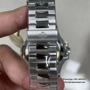PPF A324SC Nautilus 5726 40mm Grey Dial SS Bracelet - Image 5