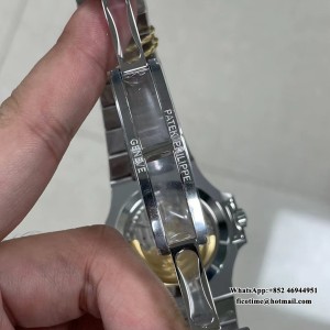 PPF A324SC Nautilus 5726 40mm Grey Dial SS Bracelet - Image 6