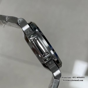 PPF A324SC Nautilus 5726 40mm Grey Dial SS Bracelet - Image 7