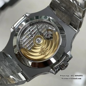 PPF A324SC Nautilus 5726 40mm Grey Dial SS Bracelet - Image 9