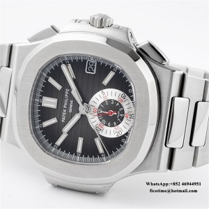 PPF A28-520 Nautilus 5980 40.5mm Black Dial SS Bracelet - Image 5