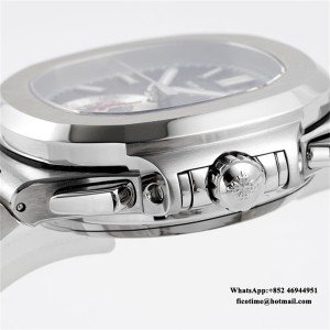 PPF A28-520 Nautilus 5980 40.5mm Black Dial SS Bracelet - Image 9
