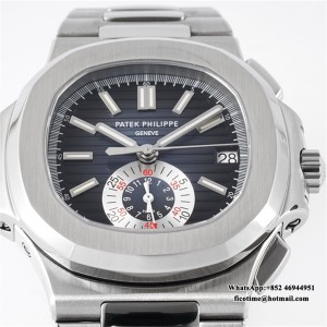 PPF A28-520 Nautilus 5980 40.5mm Blue Dial SS Bracelet - Image 5