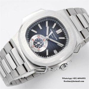 PPF A28-520 Nautilus 5980 40.5mm Blue Dial SS Bracelet - Image 7