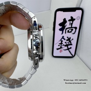 PPF A28-520 Nautilus 5980 40.5mm White Dial SS Bracelet - Image 4