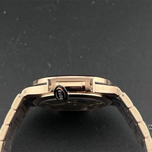 PPF A324SC Nautilus 7118 35.2mm Diamond Bezel RG White Dial RG Bracelet - Image 6