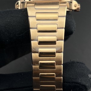 PPF A324SC Nautilus 7118 35.2mm Diamond Bezel RG White Dial RG Bracelet - Image 7