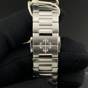 PPF A324SC Nautilus 7118 35.2mm Grey Dial SS Bracelet - Image 5