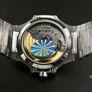 PPF A324SC Nautilus 7118 35.2mm Grey Dial SS Bracelet - Image 7