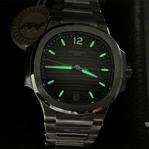 PPF A324SC Nautilus 7118 35.2mm Grey Dial SS Bracelet - Image 8