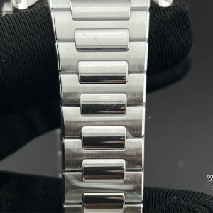 PPF A324SC Nautilus 7118 35.2mm Diamond Bezel Blue Dial SS Bracelet - Image 2