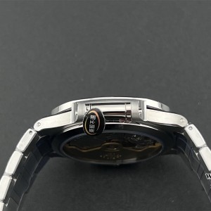 PPF A324SC Nautilus 7118 35.2mm Diamond Bezel Blue Dial SS Bracelet - Image 8