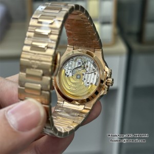 3KF A324SC Nautilus 7118 35.2mm Diamond Bezel RG RG Dial RG Bracelet - Image 2