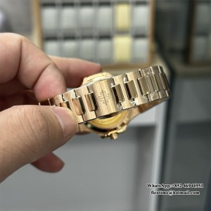 3KF A324SC Nautilus 7118 35.2mm Diamond Bezel RG RG Dial RG Bracelet - Image 4