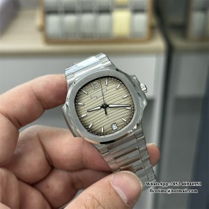 3KF A324SC Nautilus 7118 35.2mm Grey Dial SS Bracelet - Image 3