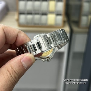 3KF A324SC Nautilus 7118 35.2mm Grey Dial SS Bracelet - Image 5