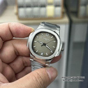 3KF A324SC Nautilus 7118 35.2mm Grey Dial SS Bracelet - Image 6