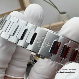 3KF A324SC Nautilus 7118 35.2mm White Dial SS Bracelet - Image 2