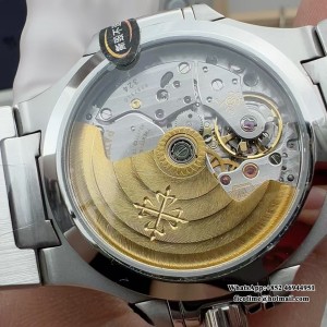 3KF A324SC Nautilus 7118 35.2mm White Dial SS Bracelet - Image 8