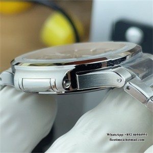 3KF A324SC Nautilus 7118 35.2mm Blue Dial SS Bracelet - Image 2