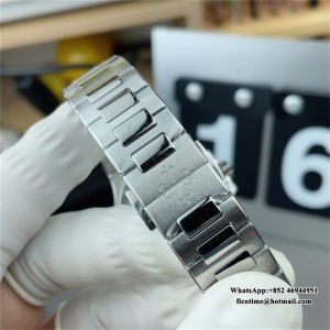 3KF A324SC Nautilus 7118 35.2mm Blue Dial SS Bracelet - Image 7