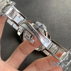 3KF A330SC Aquanaut 5167 40mm Black Dial SS Bracelet - Image 2