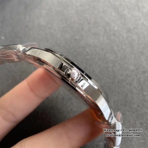 3KF A330SC Aquanaut 5167 40mm Black Dial SS Bracelet - Image 4