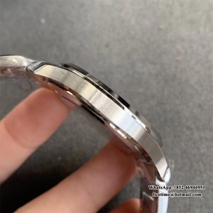 3KF A330SC Aquanaut 5167 40mm Black Dial SS Bracelet - Image 5