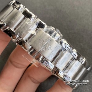 3KF A330SC Aquanaut 5167 40mm Black Dial SS Bracelet - Image 7