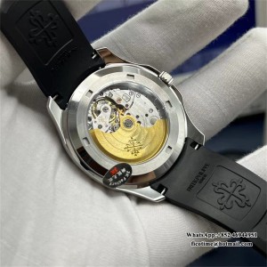 3KF A330SC Aquanaut 5167 40mm Black Dial Black Rubber Strap - Image 2