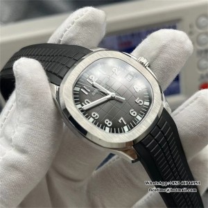 3KF A330SC Aquanaut 5167 40mm Black Dial Black Rubber Strap - Image 3