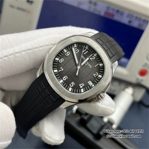 3KF A330SC Aquanaut 5167 40mm Black Dial Black Rubber Strap - Image 7