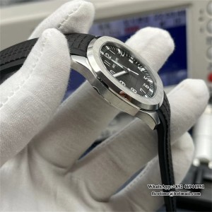 3KF A330SC Aquanaut 5167 40mm Black Dial Black Rubber Strap - Image 8