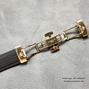 3KF A330SC Aquanaut 5167 40mm RG Brown Dial Brown Rubber Strap - Image 5