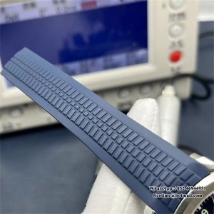 3KF A330SC Aquanaut 5168 42mm Blue Dial Blue Rubber Strap - Image 5