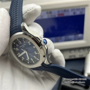 3KF A330SC Aquanaut 5168 42mm Blue Dial Blue Rubber Strap - Image 6