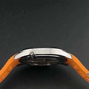 3KF A330SC Aquanaut 5167 40mm Black Dial Orange Rubber Strap - Image 3