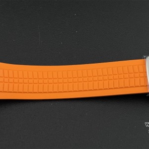 3KF A330SC Aquanaut 5167 40mm Black Dial Orange Rubber Strap - Image 5