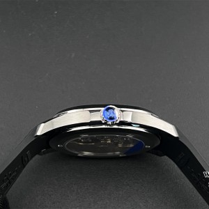 ZF A324SC Aquanaut 5167 40mm Black Dial Black Rubber Strap - Image 2