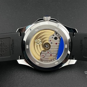 ZF A324SC Aquanaut 5167 40mm Black Dial Black Rubber Strap - Image 9