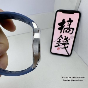 ZF A324SC Aquanaut 5168 42mm Blue Dial Blue Rubber Strap - Image 2