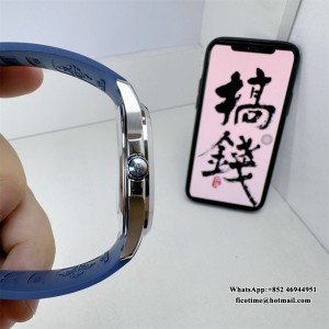 ZF A324SC Aquanaut 5168 42mm Blue Dial Blue Rubber Strap - Image 5