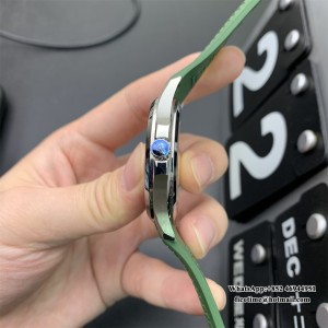 ZF A324SC Aquanaut 5168 42mm Green Dial Green Rubber Strap - Image 2