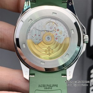 ZF A324SC Aquanaut 5168 42mm Green Dial Green Rubber Strap - Image 5