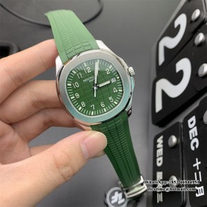 ZF A324SC Aquanaut 5168 42mm Green Dial Green Rubber Strap - Image 6