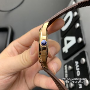 ZF A324SC Aquanaut 5167 40mm RG Brown Dial Brown Rubber Strap - Image 2