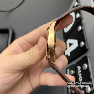 ZF A324SC Aquanaut 5167 40mm RG Brown Dial Brown Rubber Strap - Image 4