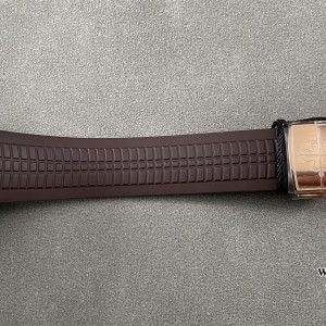 ZF A324SC Aquanaut 5164 40mm RG Brown Dial Brown Rubber Strap - Image 3